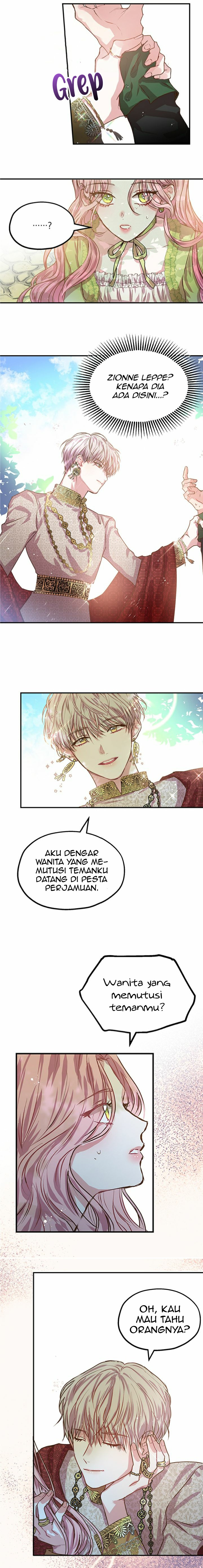 I Am the Male Lead's Ex-Girlfriend (Promo) Chapter 0 - halaman 4