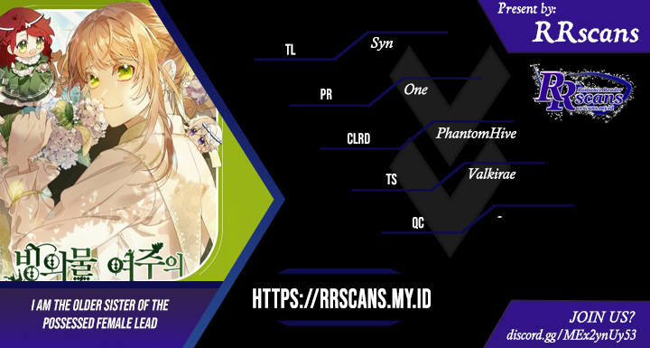 I Am the Older Sister of the Possessed Female Lead Chapter 2 - halaman 1