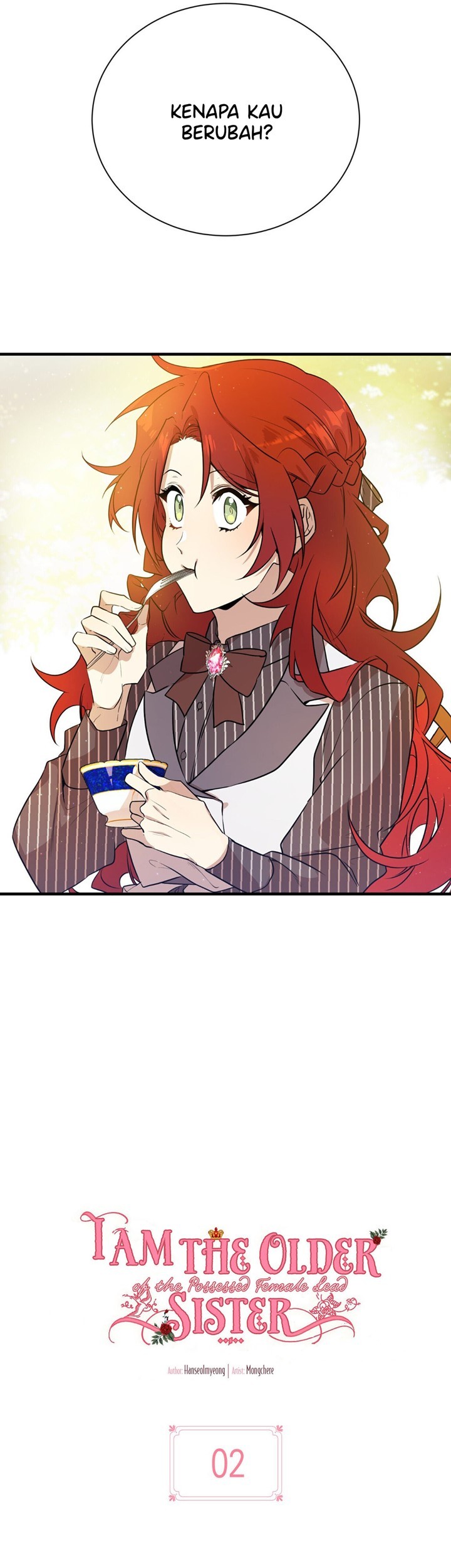 I Am the Older Sister of the Possessed Female Lead Chapter 2 - halaman 17