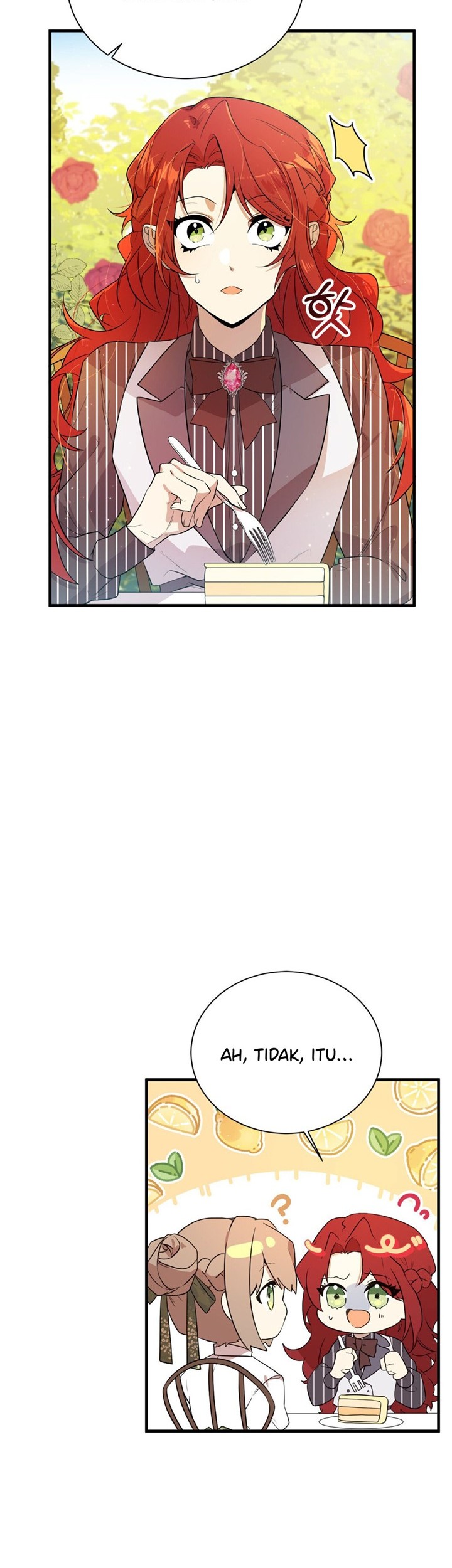 I Am the Older Sister of the Possessed Female Lead Chapter 2 - halaman 6