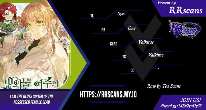 I Am the Older Sister of the Possessed Female Lead Chapter 3 - halaman 1