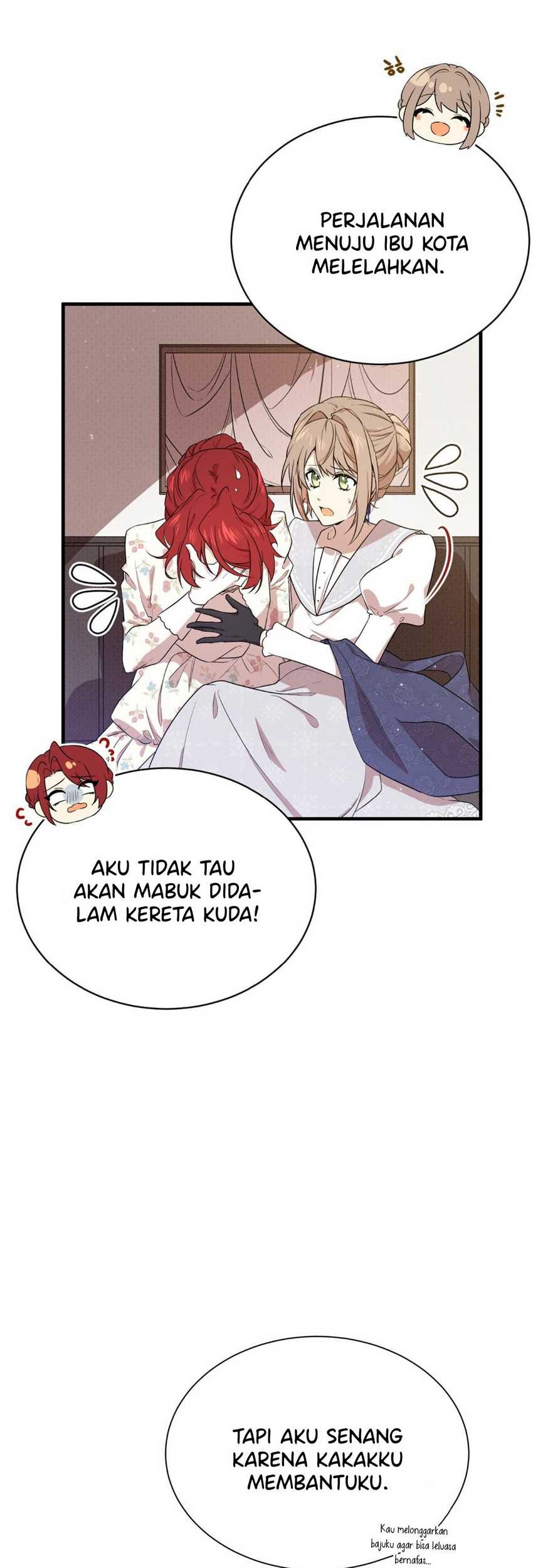 I Am the Older Sister of the Possessed Female Lead Chapter 3 - halaman 12