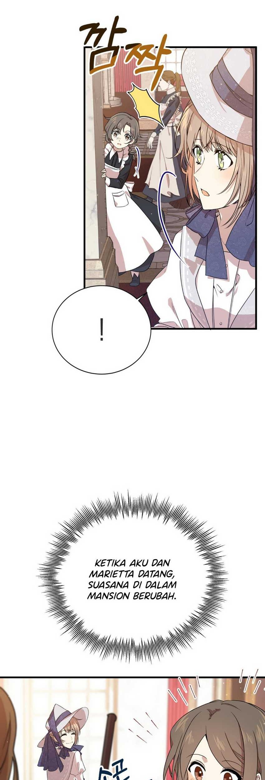 I Am the Older Sister of the Possessed Female Lead Chapter 3 - halaman 16