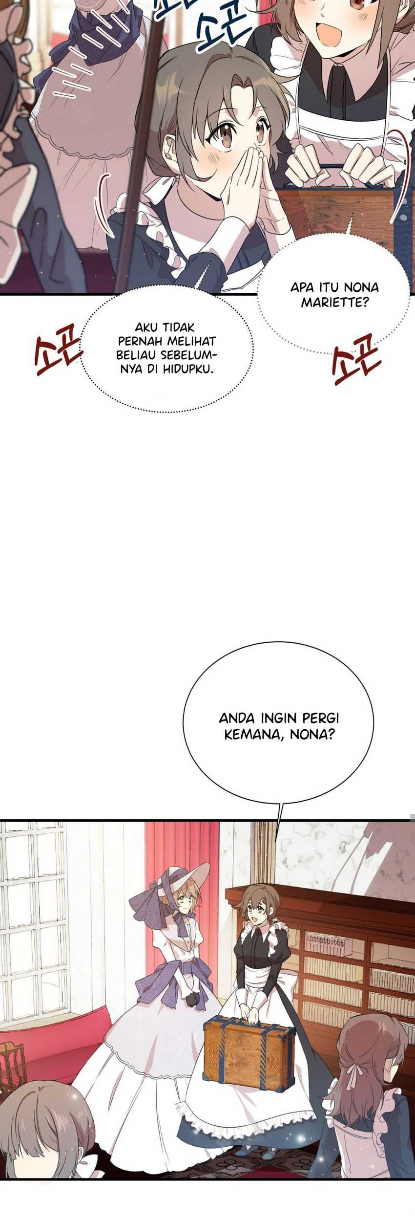I Am the Older Sister of the Possessed Female Lead Chapter 3 - halaman 17