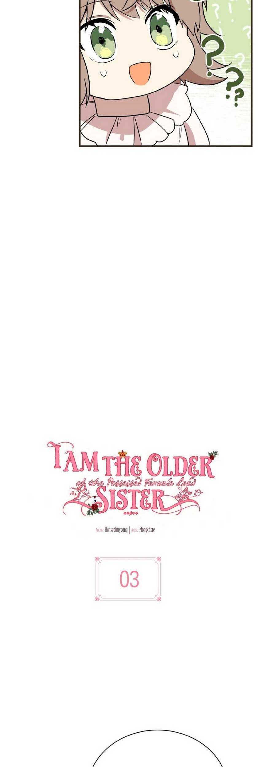 I Am the Older Sister of the Possessed Female Lead Chapter 3 - halaman 29