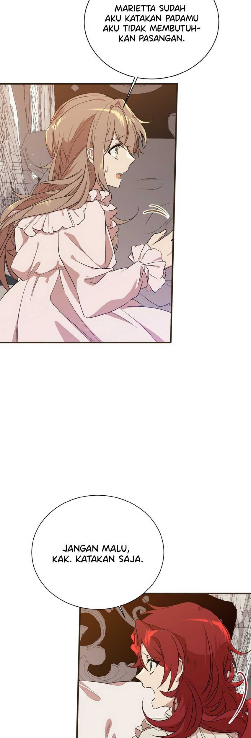 I Am the Older Sister of the Possessed Female Lead Chapter 3 - halaman 30