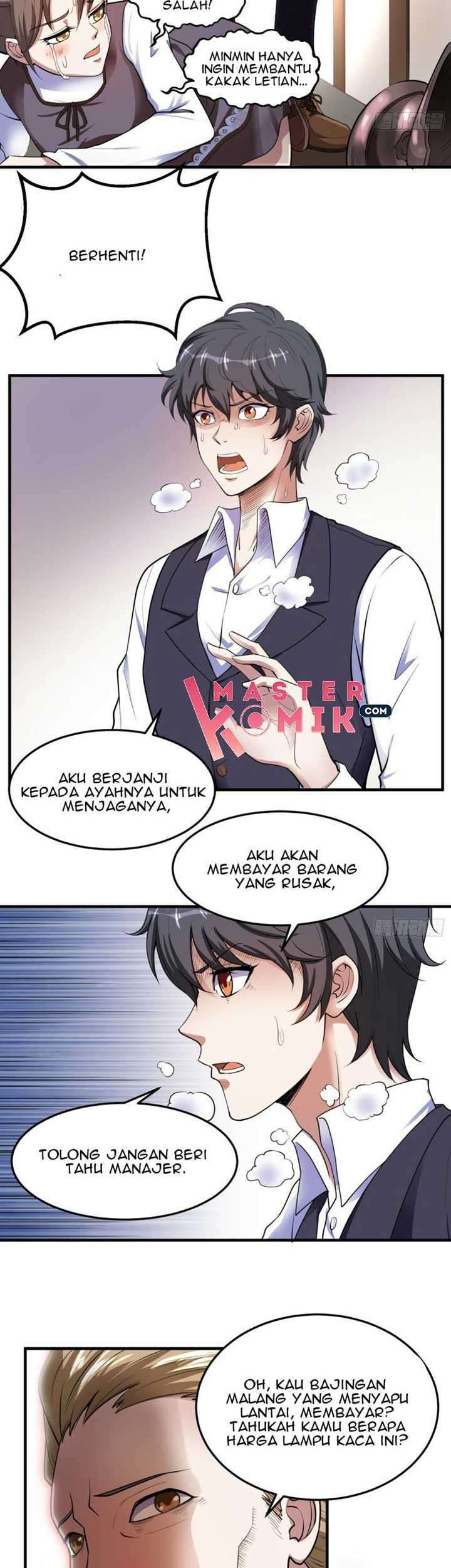 I Am The Owner Of The Hot Spring Villa Chapter 1 - halaman 5