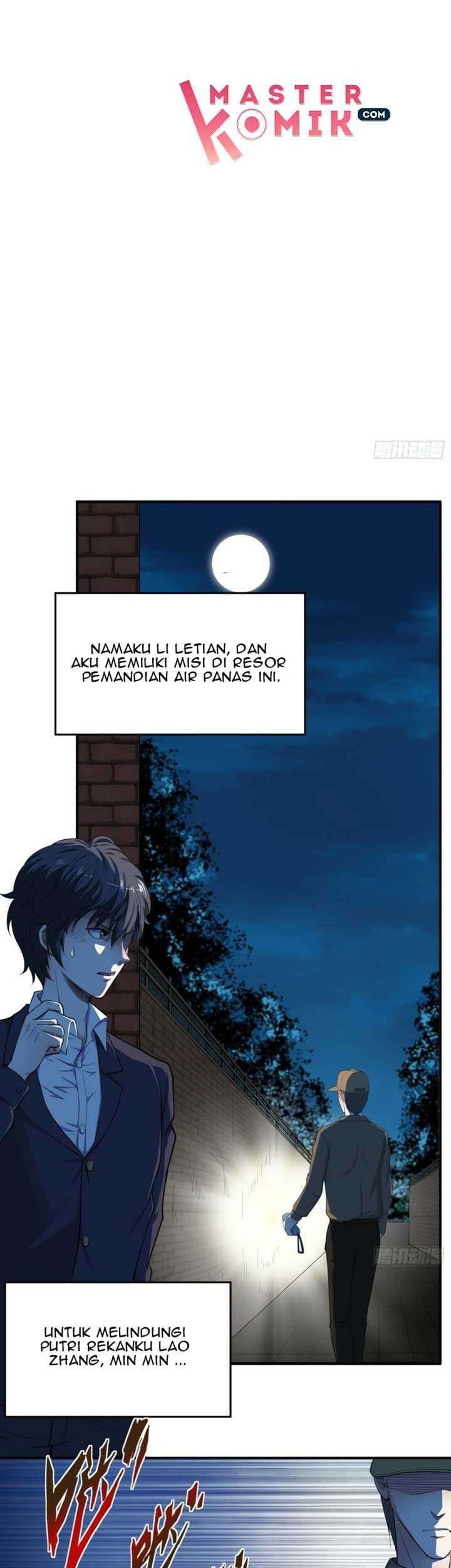 I Am The Owner Of The Hot Spring Villa Chapter 1 - halaman 9