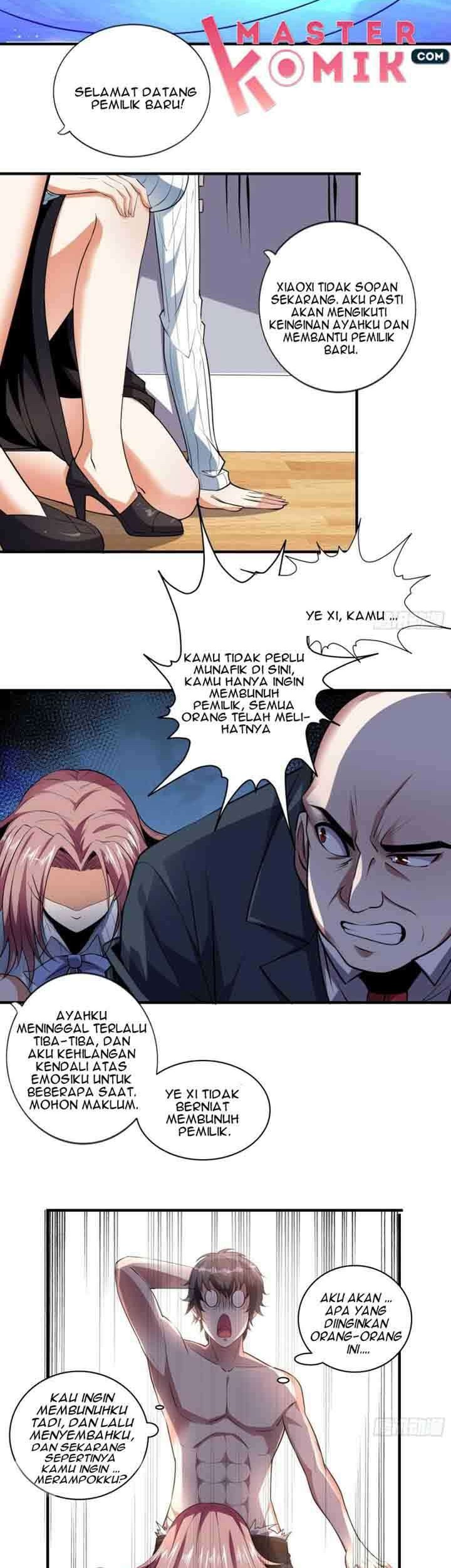 I Am The Owner Of The Hot Spring Villa Chapter 2 - halaman 16
