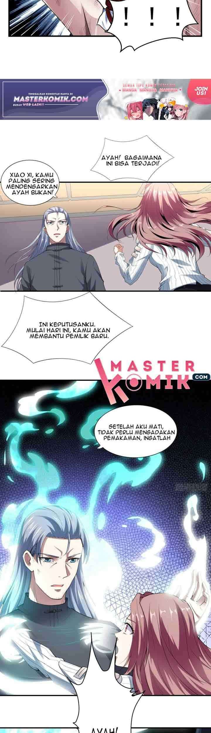 I Am The Owner Of The Hot Spring Villa Chapter 2 - halaman 8