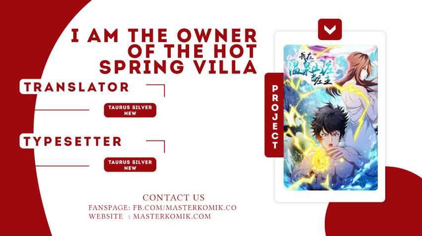 I Am The Owner Of The Hot Spring Villa Chapter 3 - halaman 1