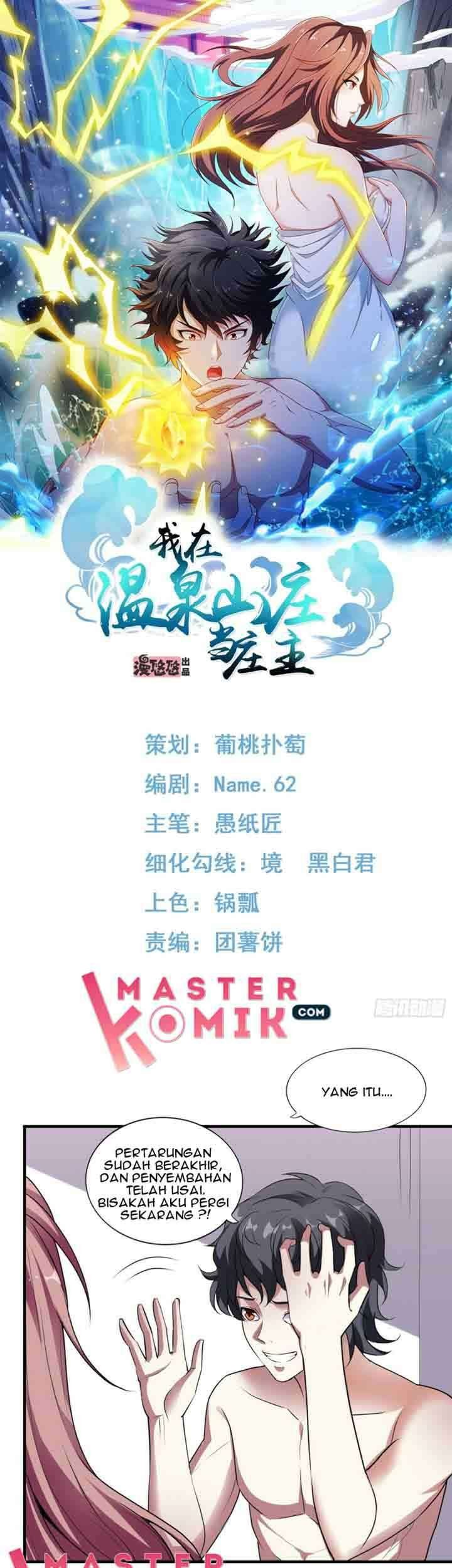 I Am The Owner Of The Hot Spring Villa Chapter 3 - halaman 2