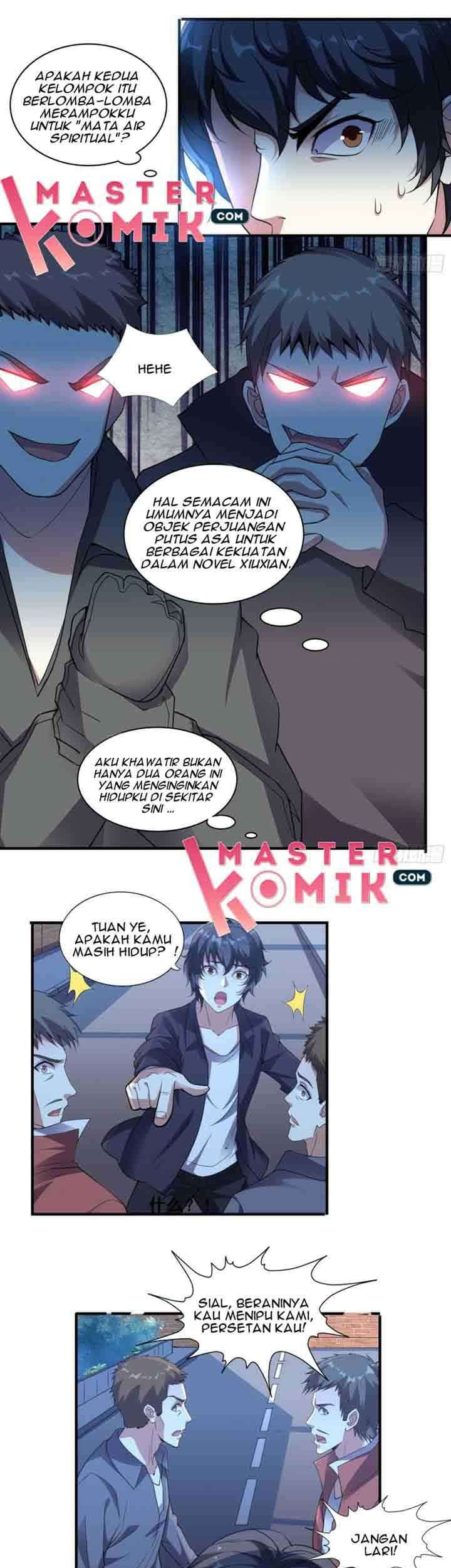 I Am The Owner Of The Hot Spring Villa Chapter 3 - halaman 9