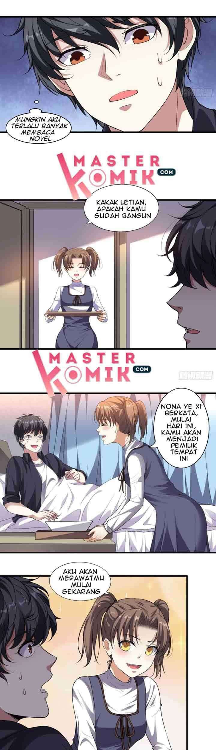 I Am The Owner Of The Hot Spring Villa Chapter 4 - halaman 12