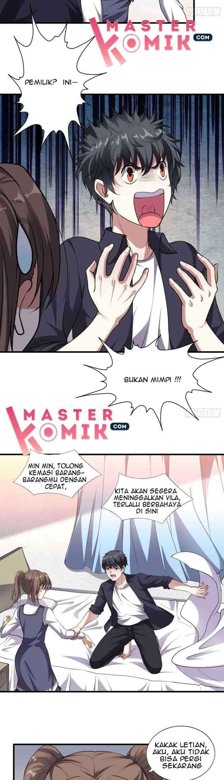 I Am The Owner Of The Hot Spring Villa Chapter 4 - halaman 13
