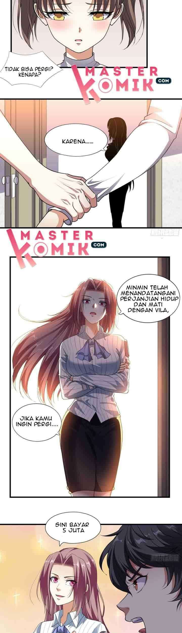 I Am The Owner Of The Hot Spring Villa Chapter 4 - halaman 15
