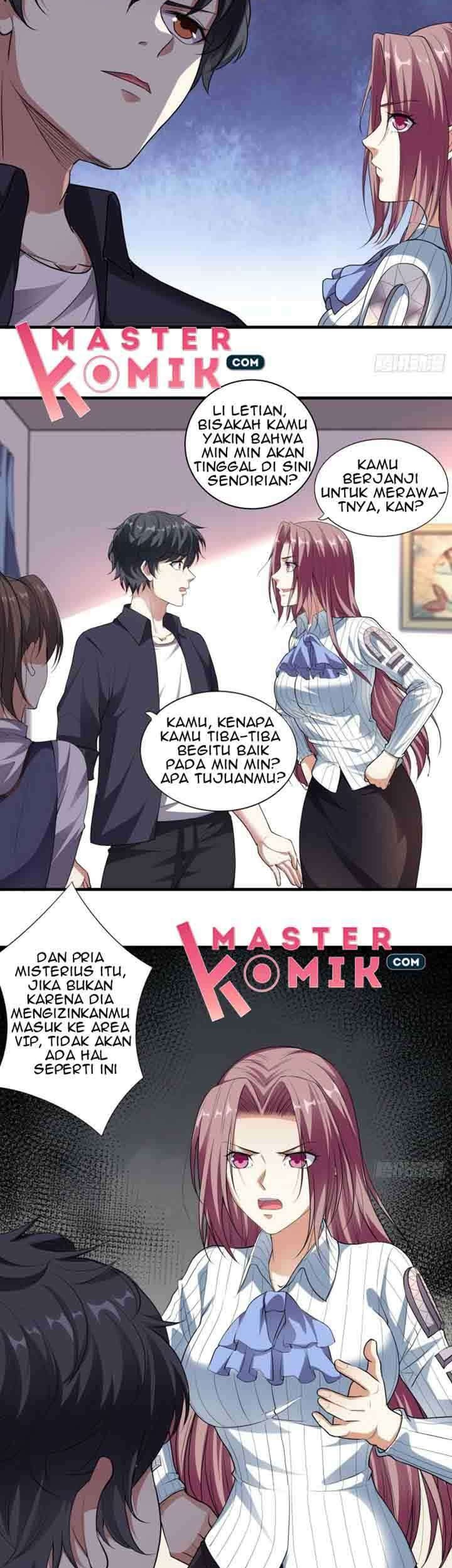 I Am The Owner Of The Hot Spring Villa Chapter 4 - halaman 17