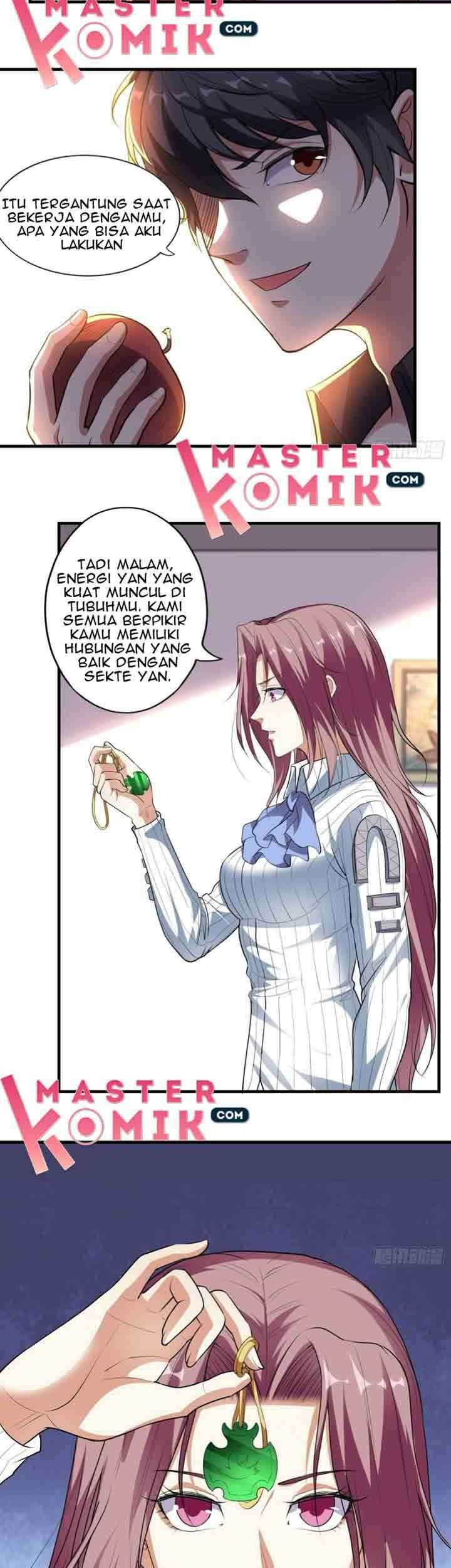 I Am The Owner Of The Hot Spring Villa Chapter 4 - halaman 21