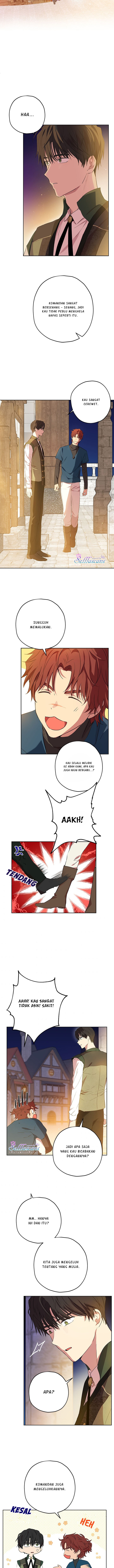 I Am the Real One Chapter 10 - halaman 8