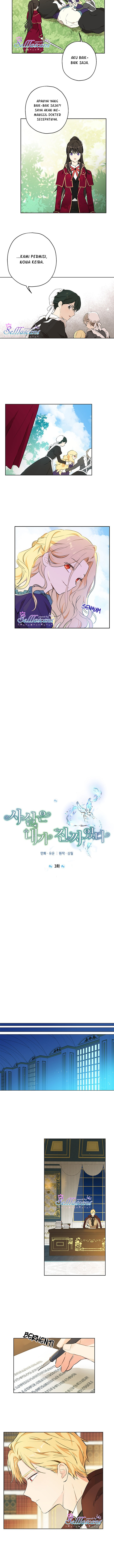 I Am the Real One Chapter 3 - halaman 3