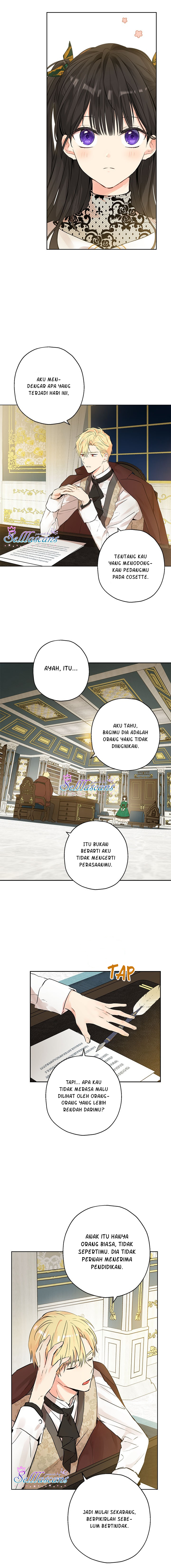 I Am the Real One Chapter 3 - halaman 5