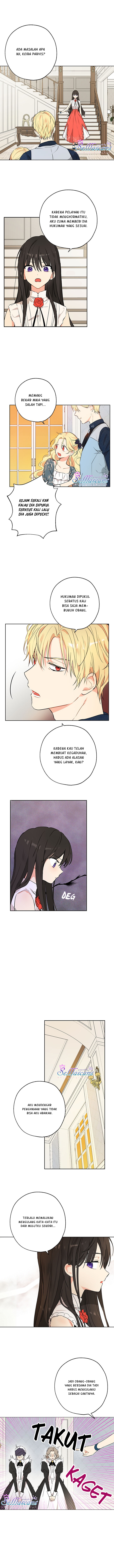 I Am the Real One Chapter 4 - halaman 8