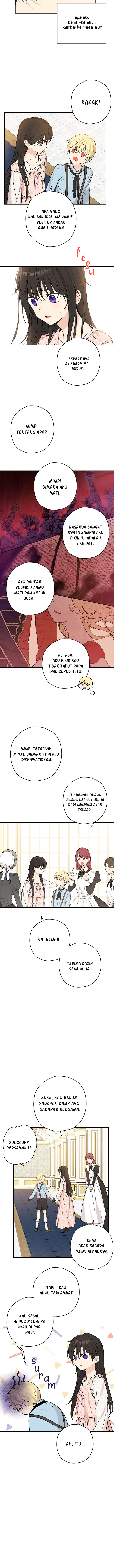 I Am the Real One Chapter 6 - halaman 8