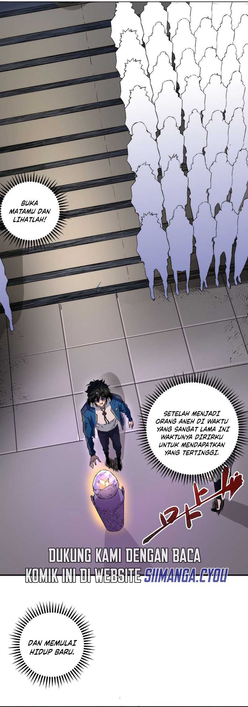 I Am the Shadow Reverend Chapter 1 - halaman 10