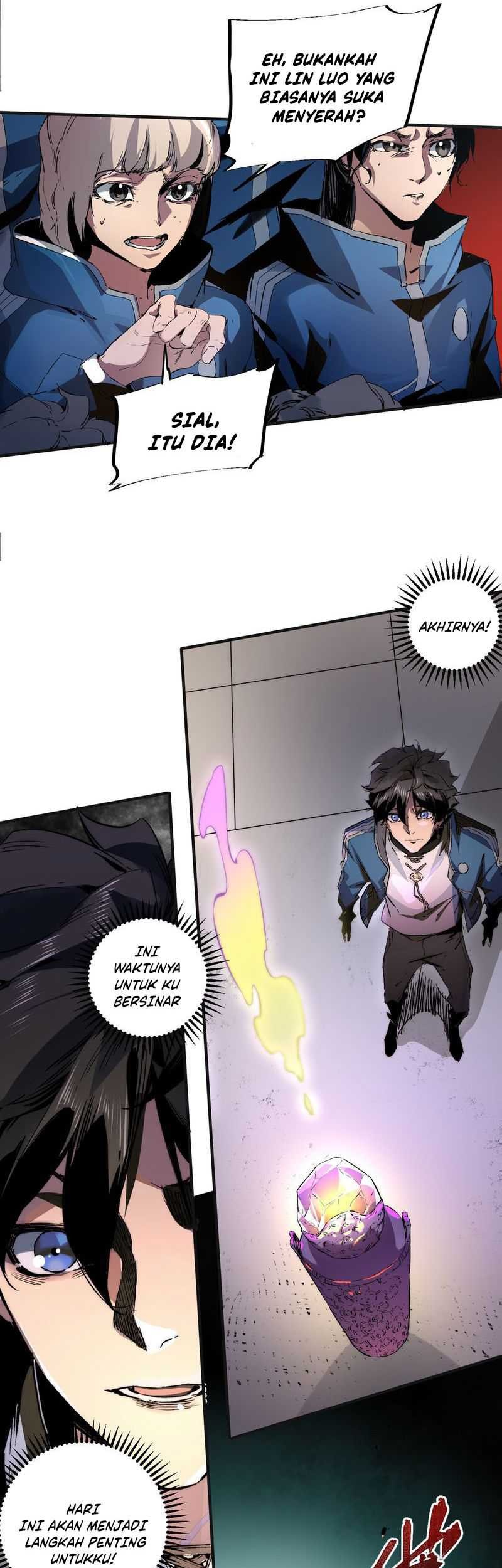 I Am the Shadow Reverend Chapter 1 - halaman 13