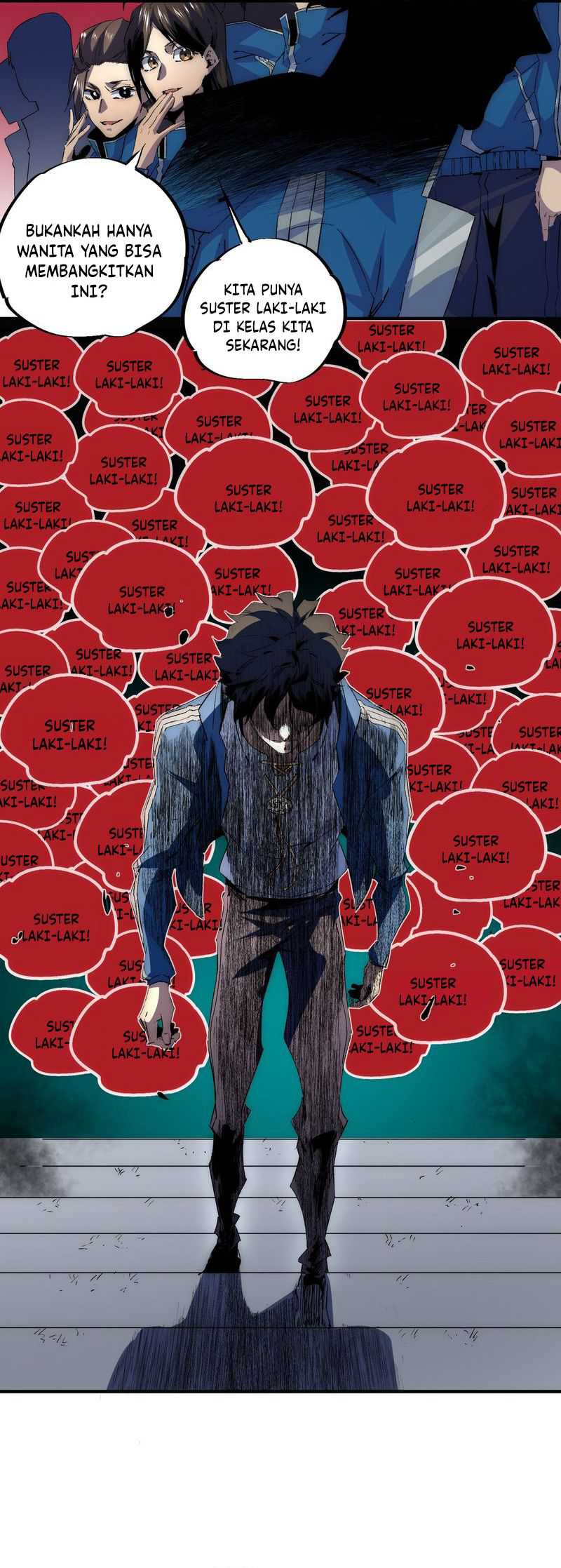 I Am the Shadow Reverend Chapter 1 - halaman 16