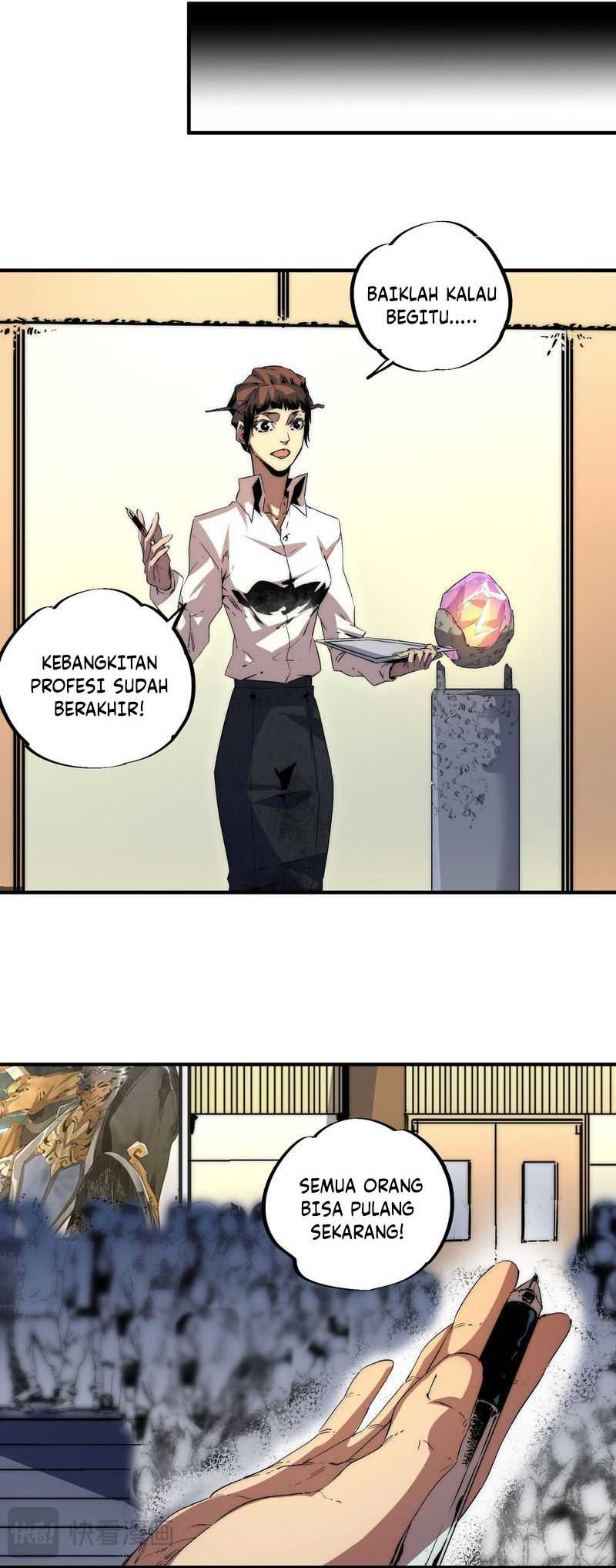 I Am the Shadow Reverend Chapter 1 - halaman 38