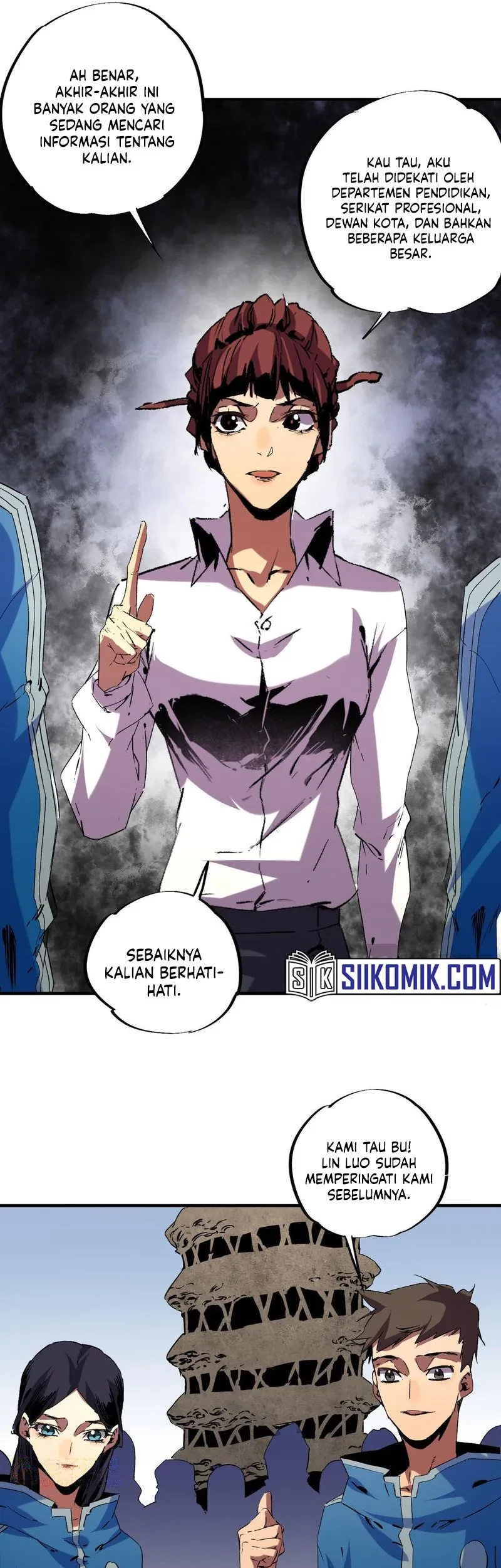 I Am the Shadow Reverend Chapter 13 - halaman 10