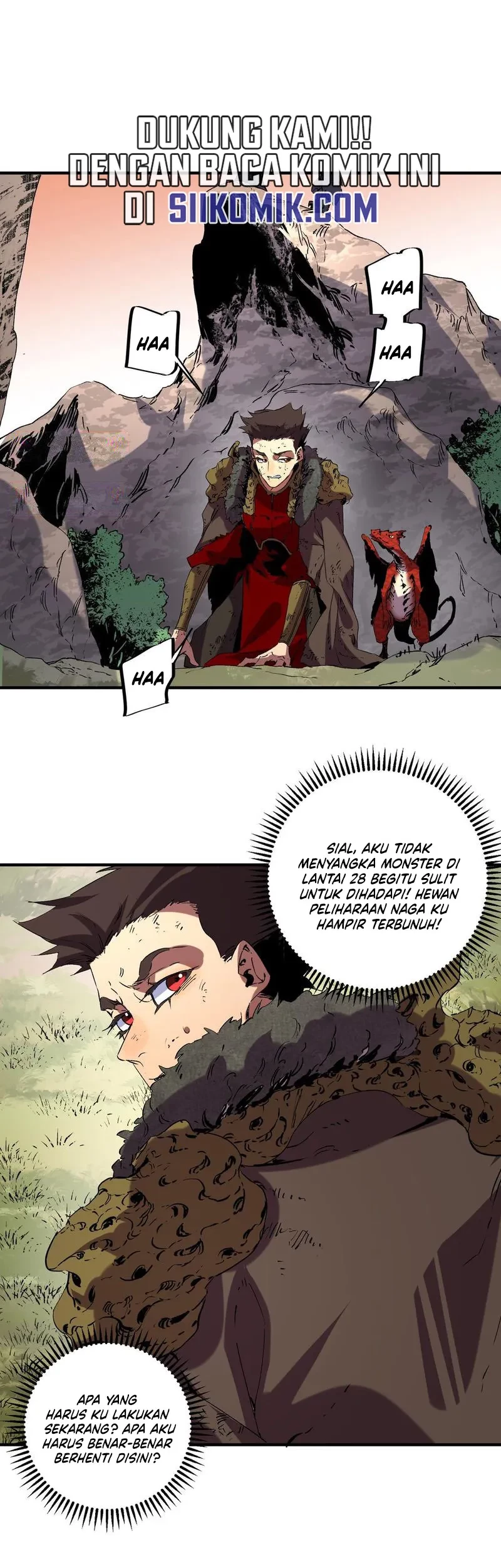 I Am the Shadow Reverend Chapter 13 - halaman 14