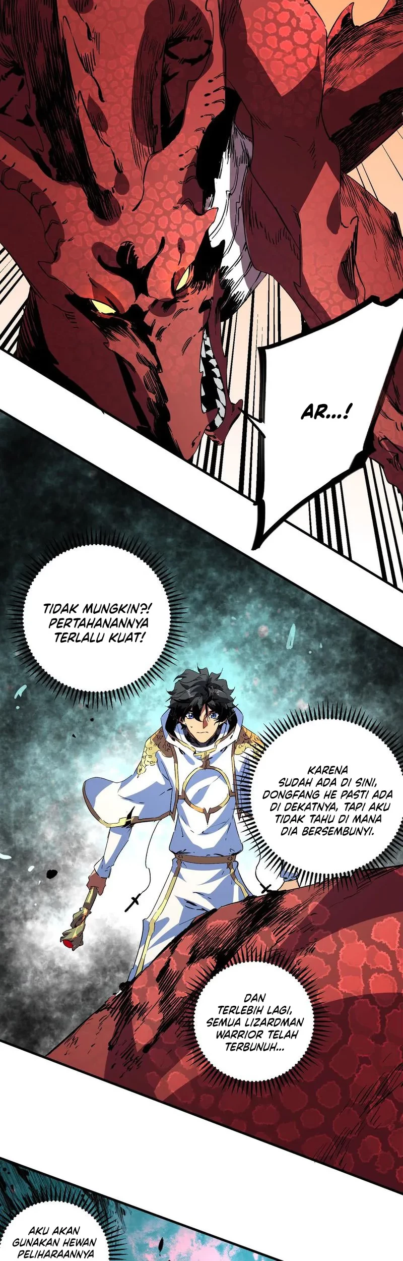 I Am the Shadow Reverend Chapter 14 - halaman 18