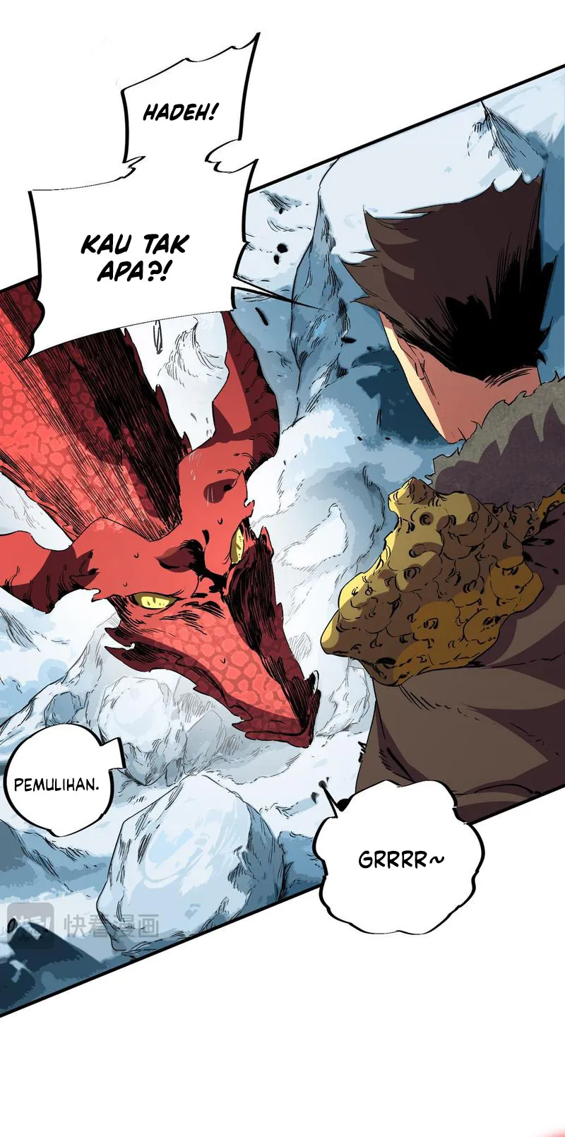 I Am the Shadow Reverend Chapter 14 - halaman 22