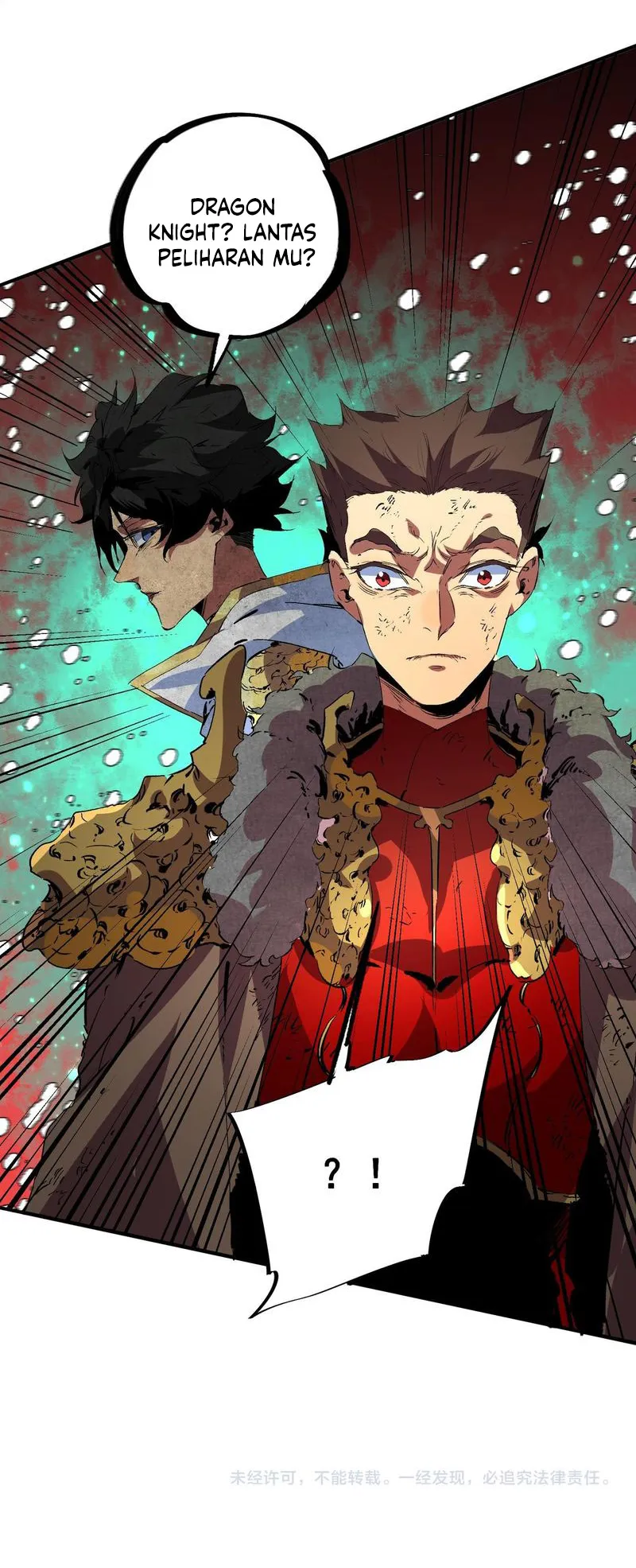 I Am the Shadow Reverend Chapter 14 - halaman 32
