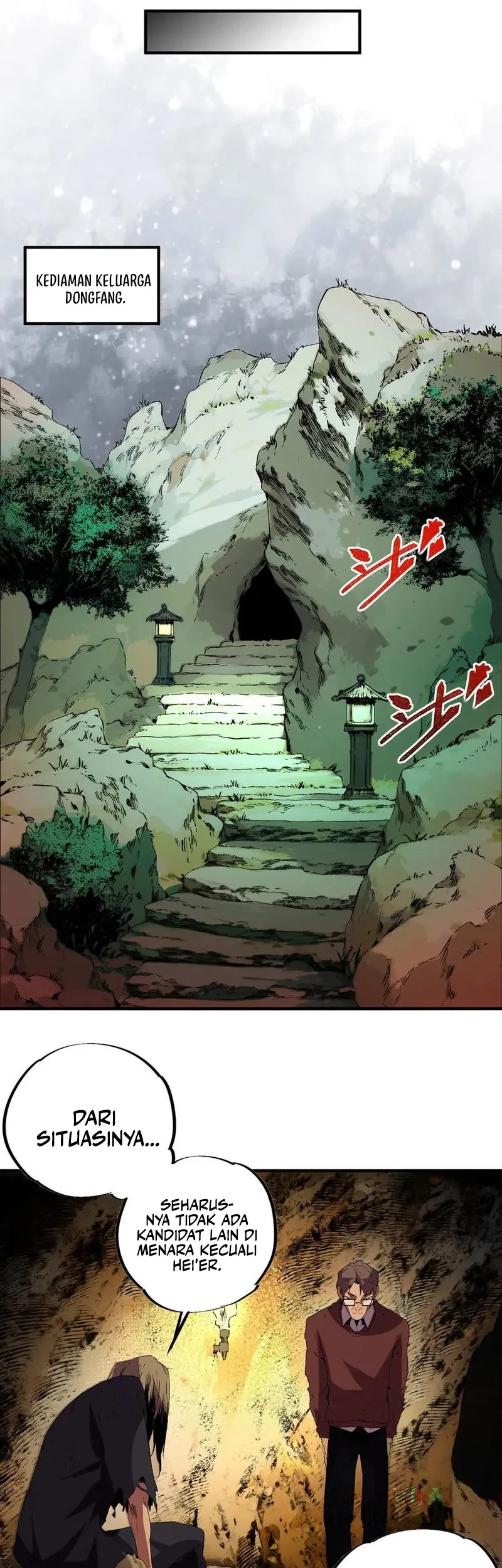 I Am the Shadow Reverend Chapter 15 - halaman 18