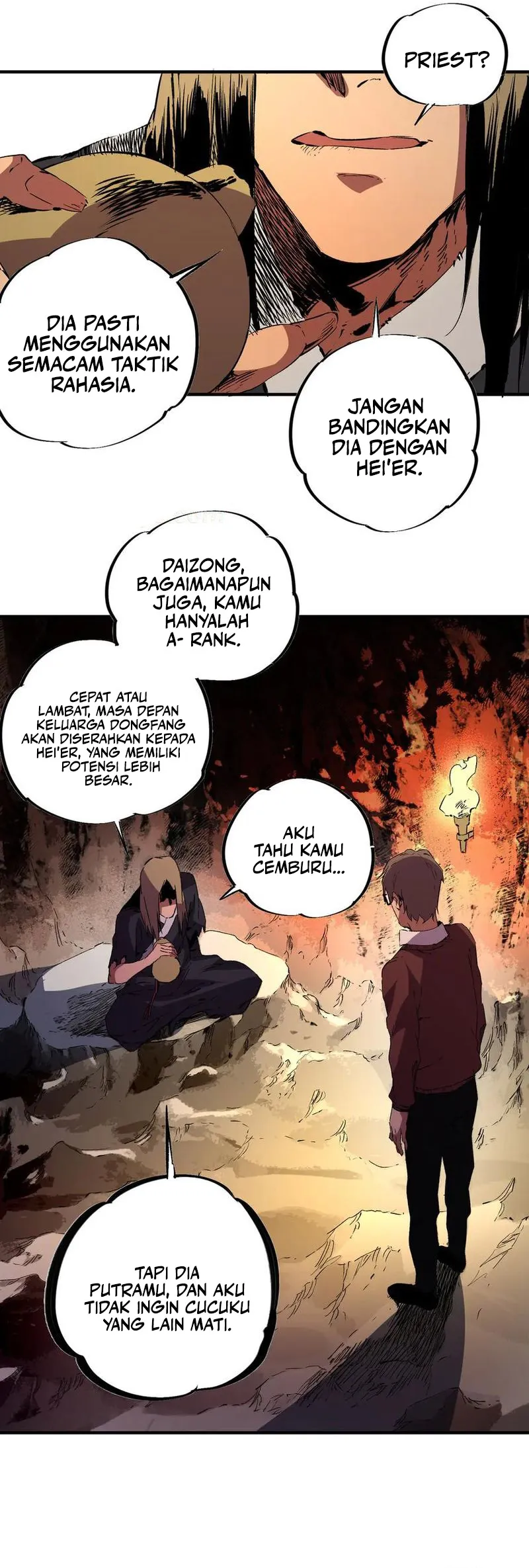 I Am the Shadow Reverend Chapter 15 - halaman 21