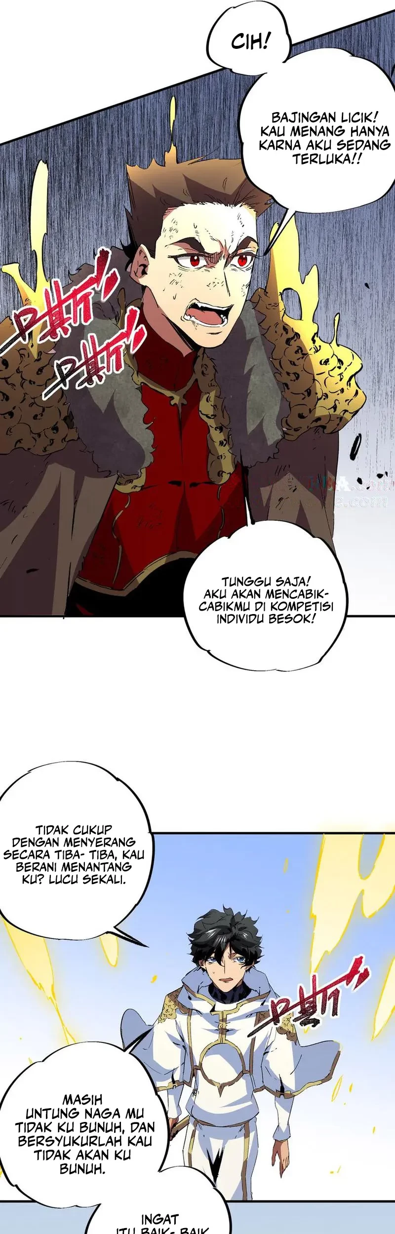 I Am the Shadow Reverend Chapter 15 - halaman 5