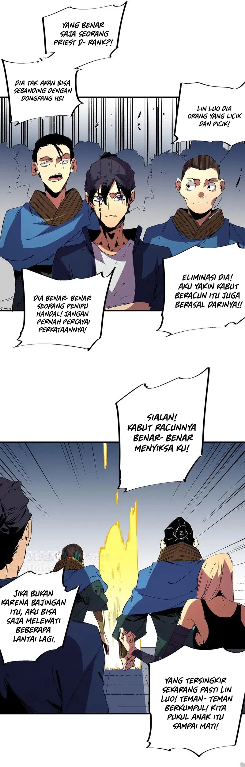 I Am the Shadow Reverend Chapter 15 - halaman 9