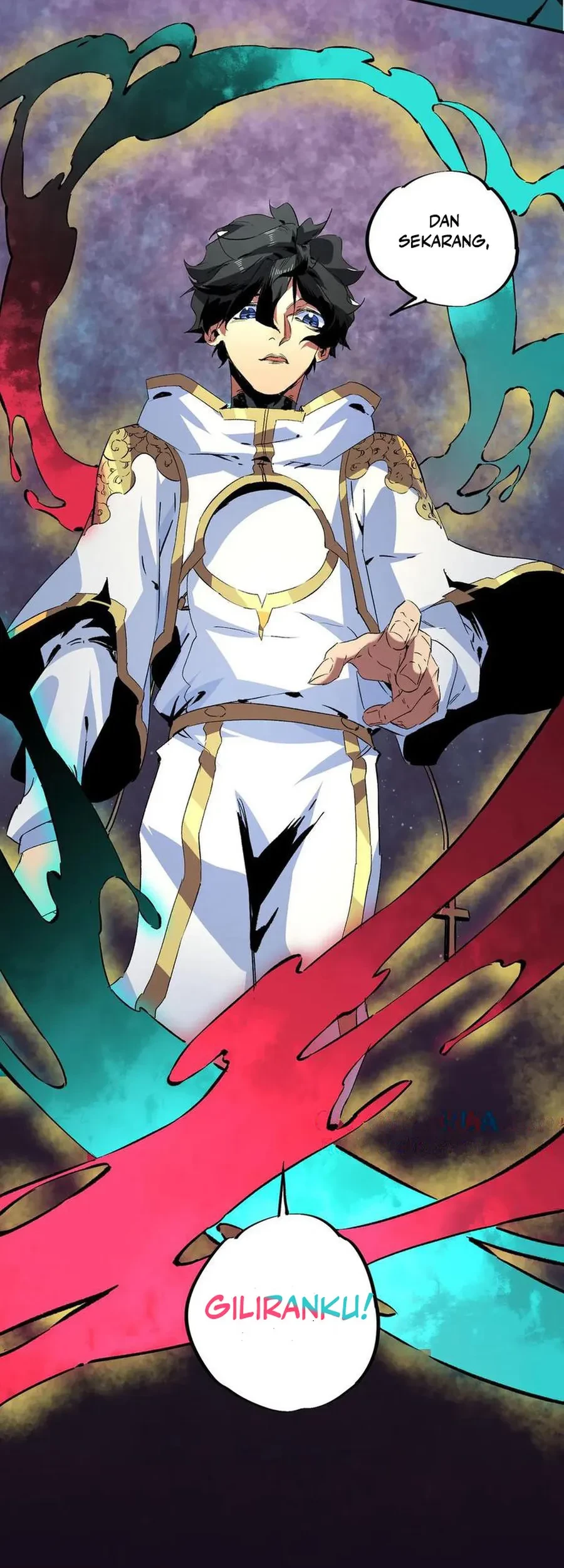 I Am the Shadow Reverend Chapter 16 - halaman 48