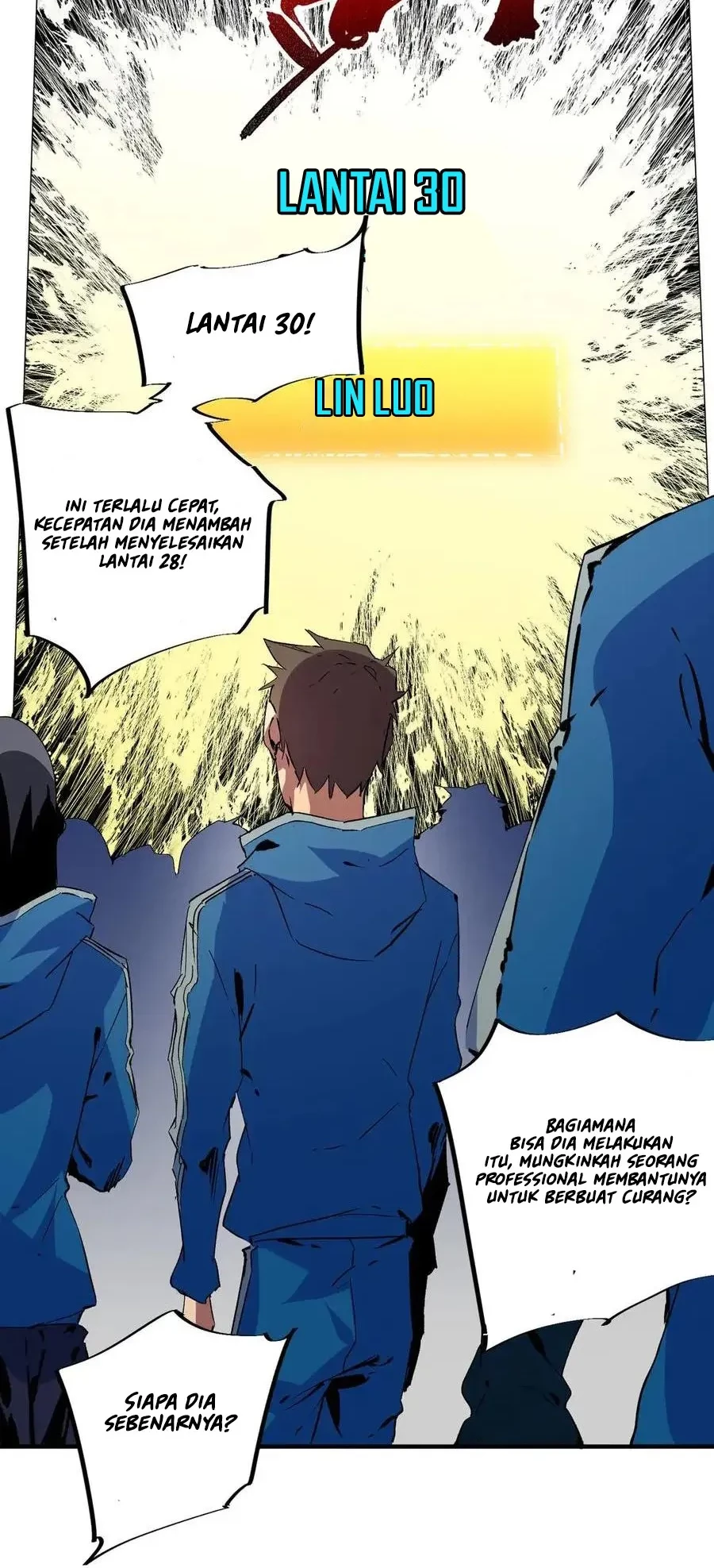 I Am the Shadow Reverend Chapter 17 - halaman 21