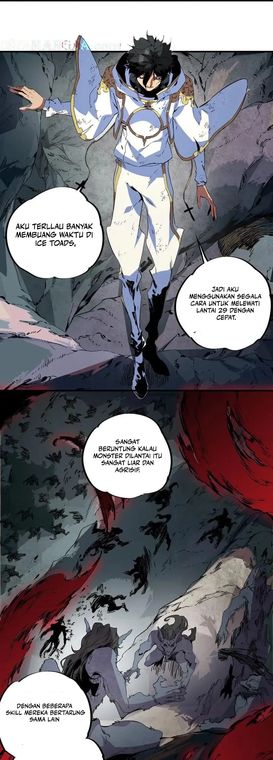 I Am the Shadow Reverend Chapter 17 - halaman 28