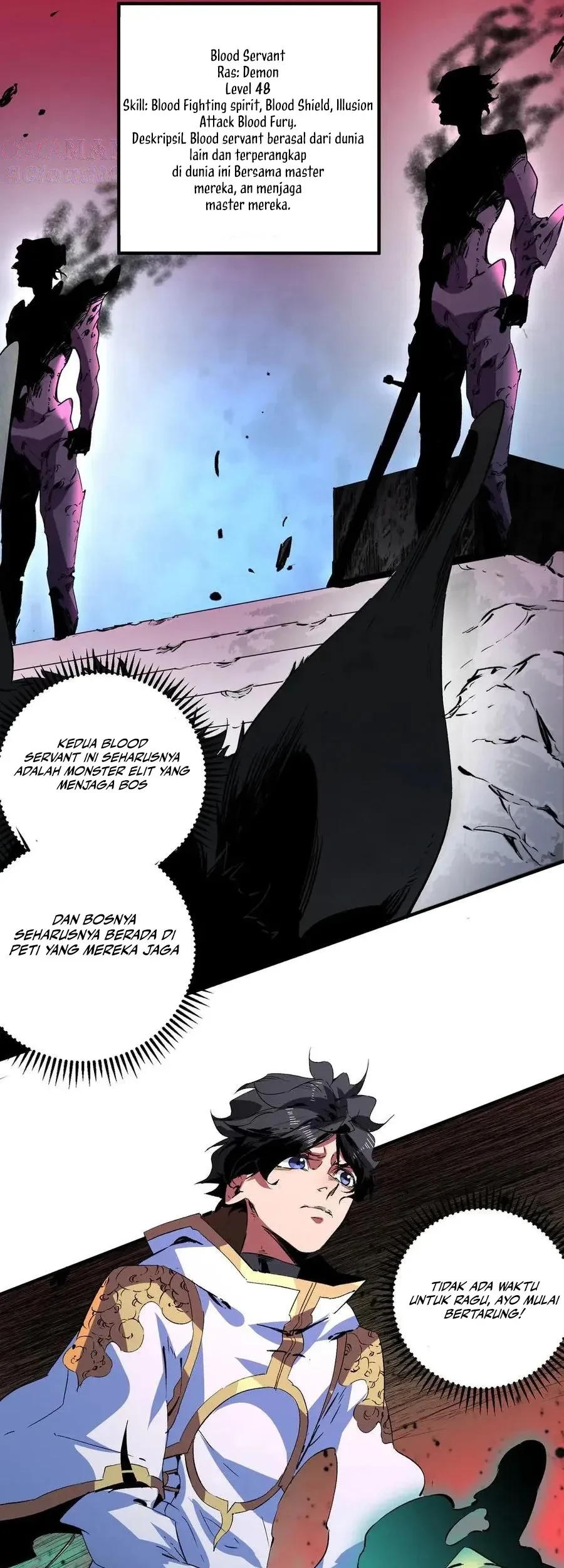 I Am the Shadow Reverend Chapter 17 - halaman 39