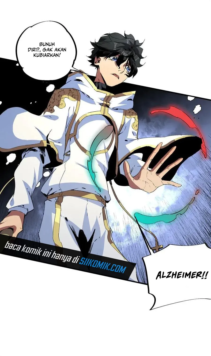 I Am the Shadow Reverend Chapter 17 - halaman 7