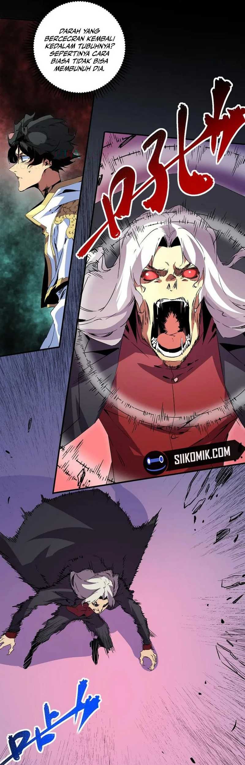 I Am the Shadow Reverend Chapter 18 - halaman 8