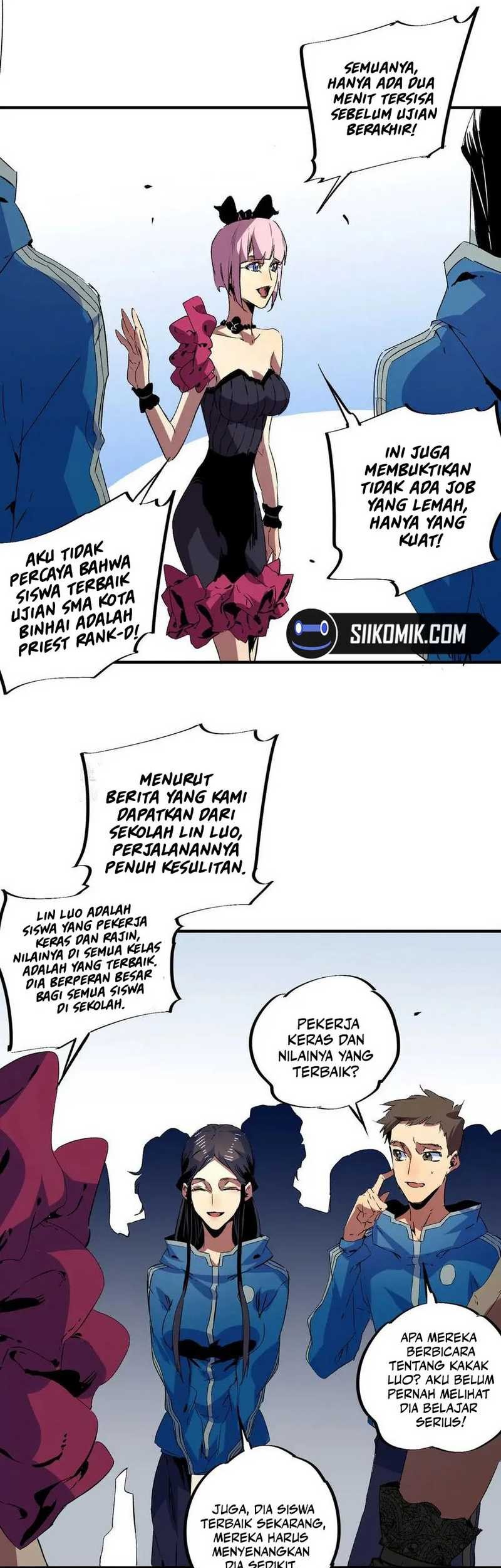 I Am the Shadow Reverend Chapter 19 - halaman 30