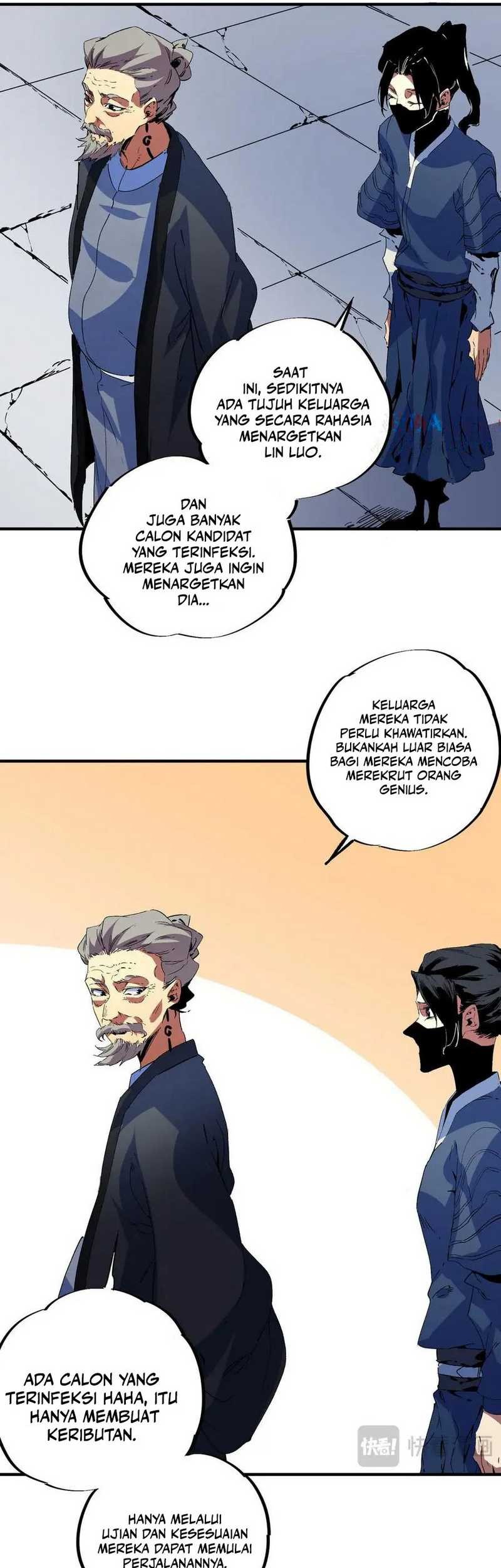 I Am the Shadow Reverend Chapter 19 - halaman 33