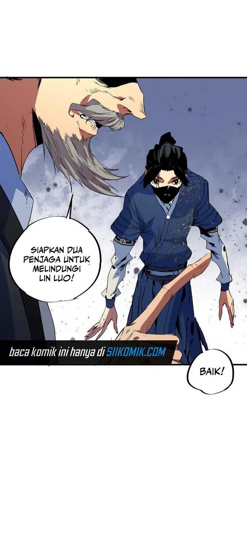 I Am the Shadow Reverend Chapter 19 - halaman 37