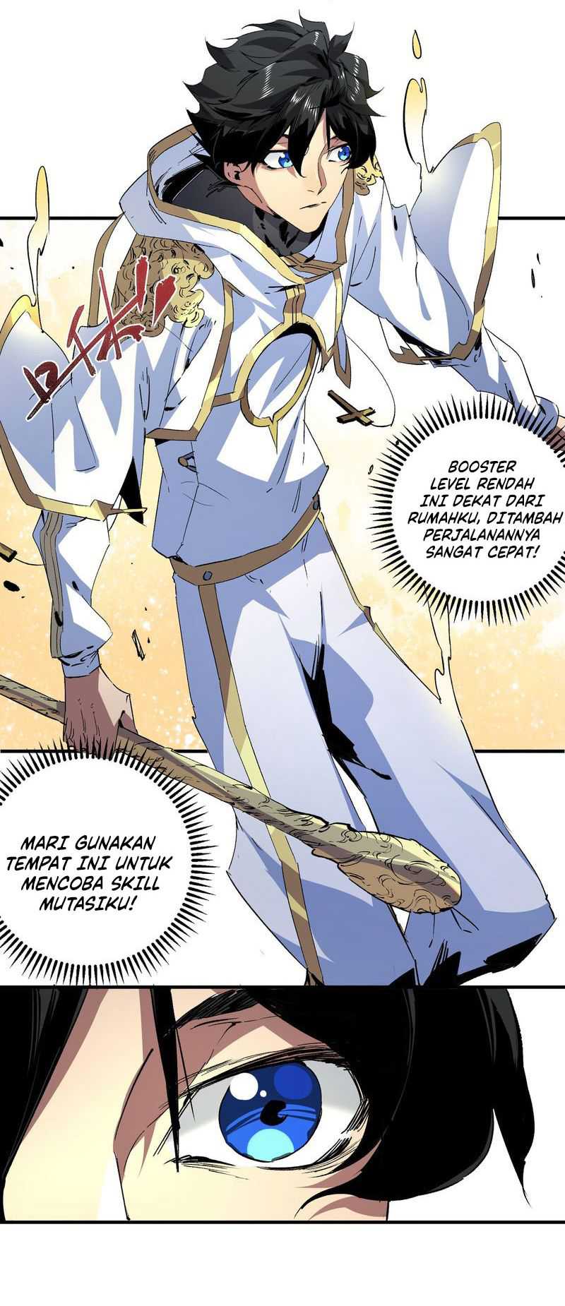 I Am the Shadow Reverend Chapter 2 - halaman 14